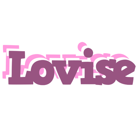 Lovise relaxing logo