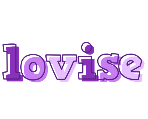 Lovise sensual logo