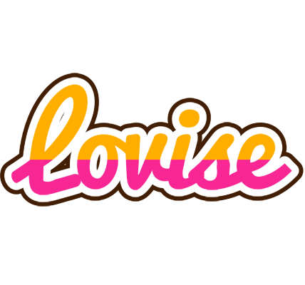Lovise smoothie logo