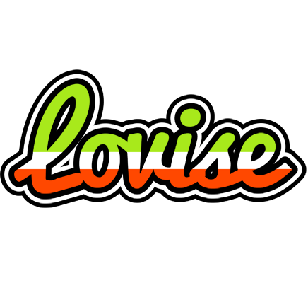 Lovise superfun logo