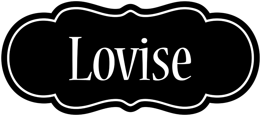 Lovise welcome logo