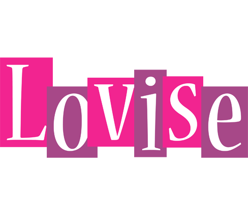 Lovise whine logo