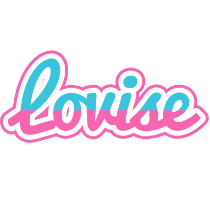 Lovise woman logo