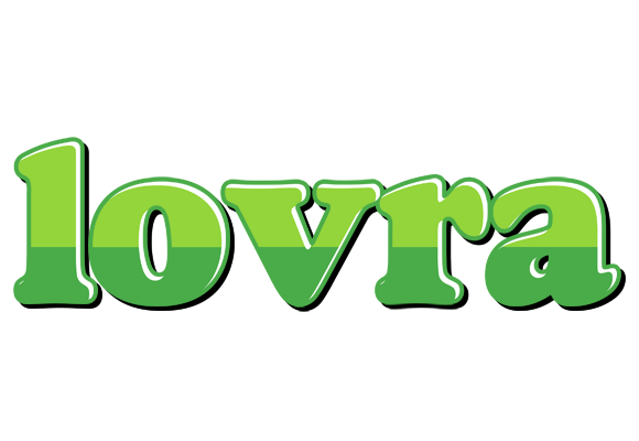 Lovra apple logo