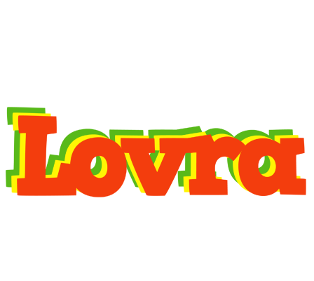 Lovra bbq logo