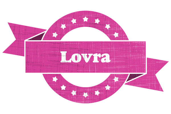 Lovra beauty logo
