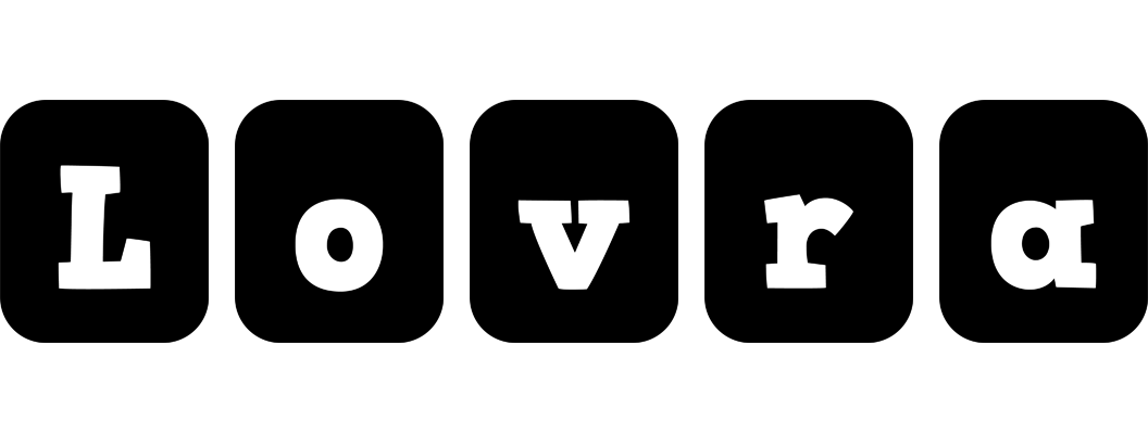 Lovra box logo
