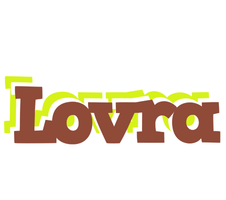 Lovra caffeebar logo
