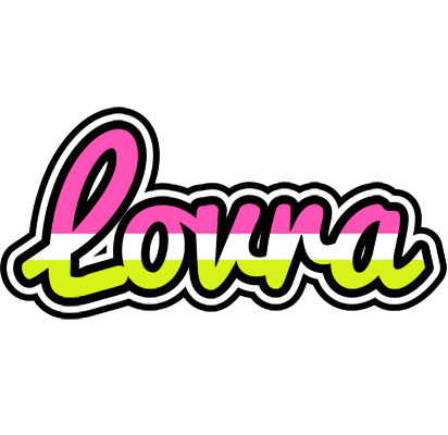 Lovra candies logo