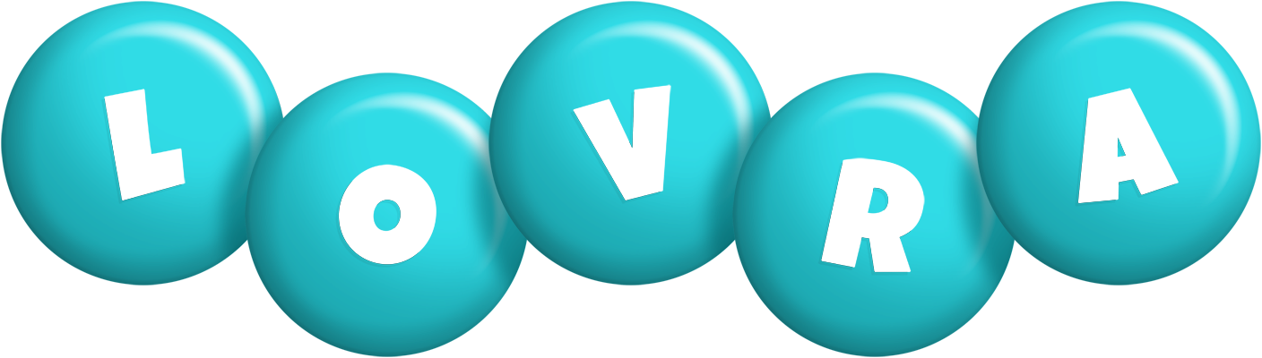 Lovra candy-azur logo