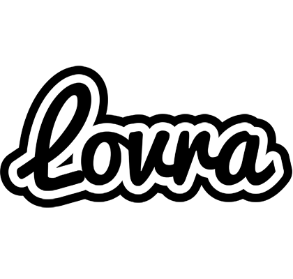 Lovra chess logo