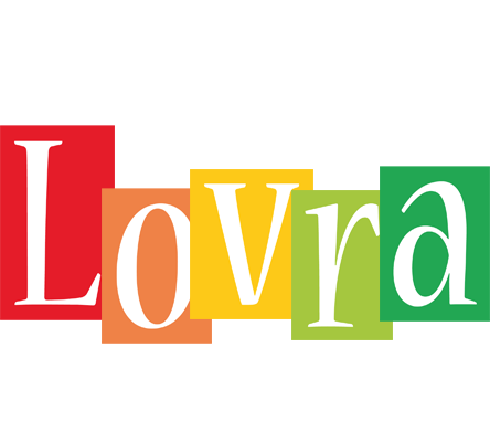 Lovra colors logo