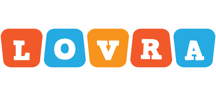 Lovra comics logo