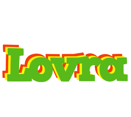 Lovra crocodile logo