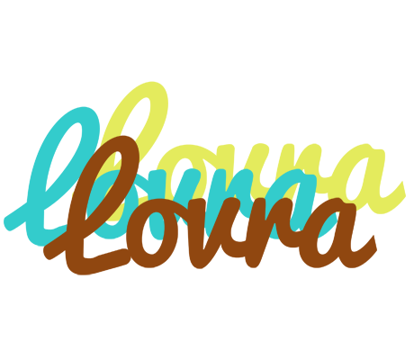 Lovra cupcake logo