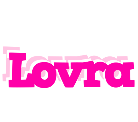 Lovra dancing logo
