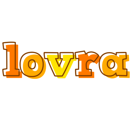 Lovra desert logo
