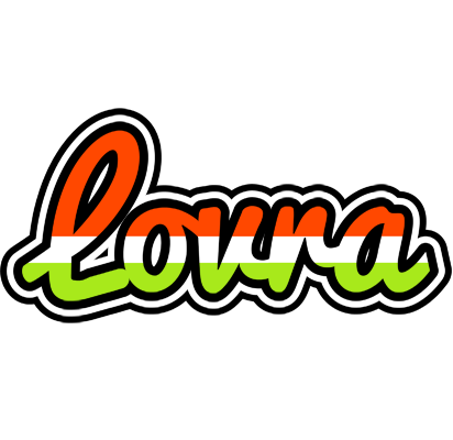 Lovra exotic logo