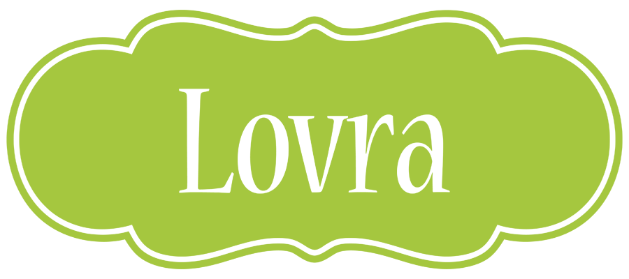 Lovra family logo