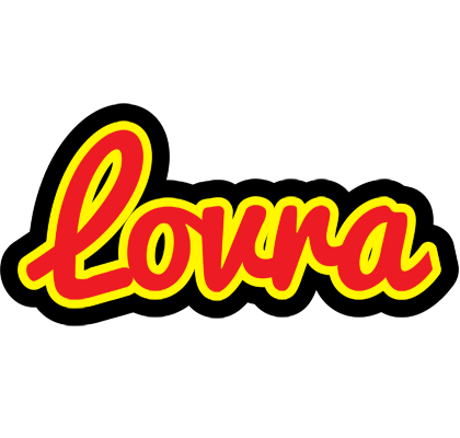 Lovra fireman logo