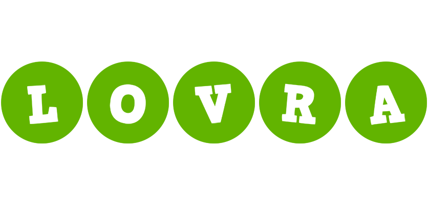 Lovra games logo