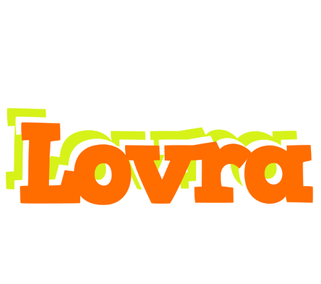 Lovra healthy logo