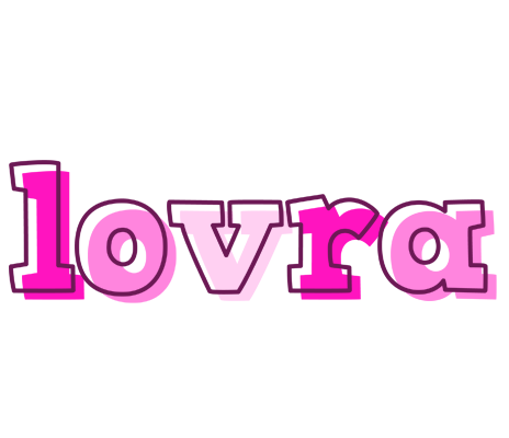 Lovra hello logo