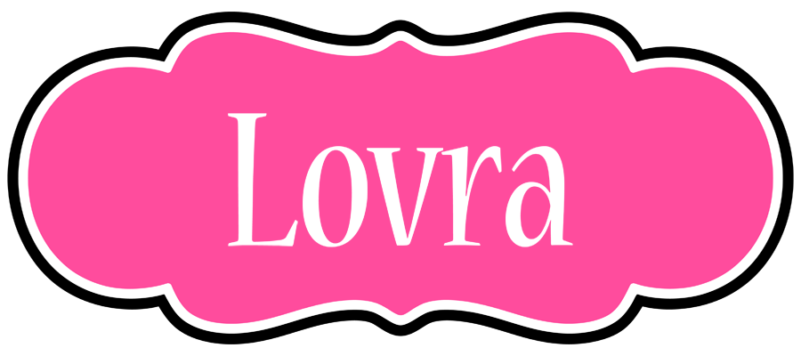 Lovra invitation logo