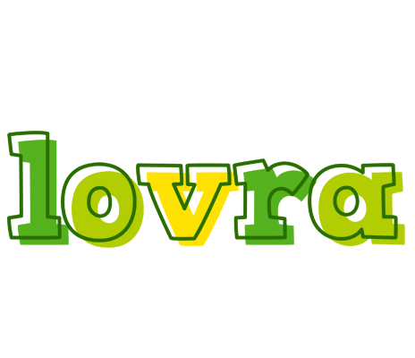 Lovra juice logo