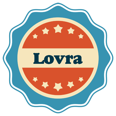 Lovra labels logo