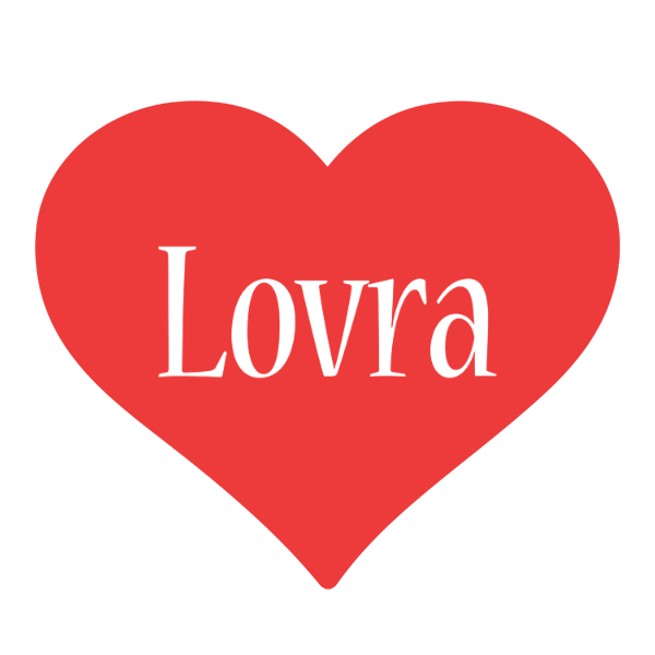 Lovra love logo