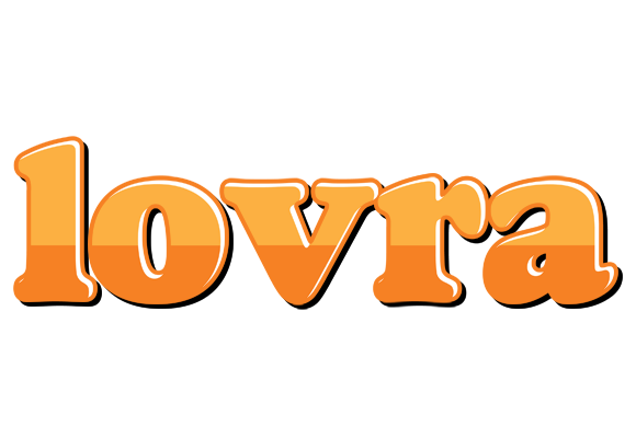 Lovra orange logo