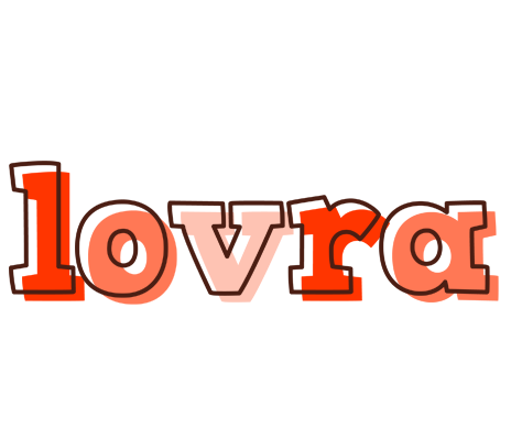 Lovra paint logo
