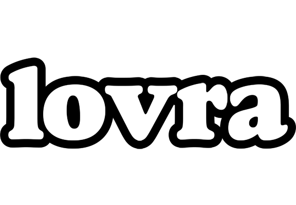 Lovra panda logo