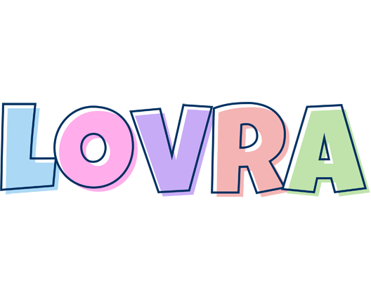 Lovra pastel logo