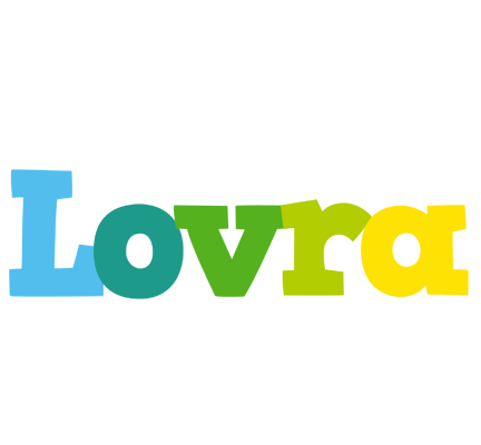 Lovra rainbows logo
