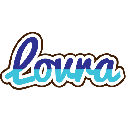 Lovra raining logo