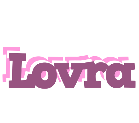 Lovra relaxing logo