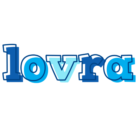 Lovra sailor logo