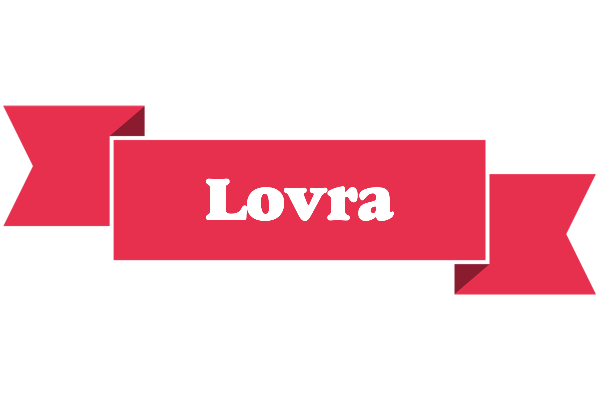 Lovra sale logo