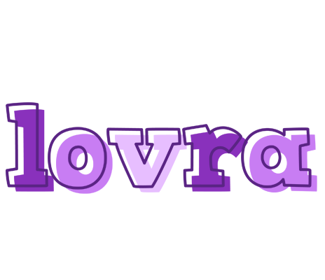 Lovra sensual logo