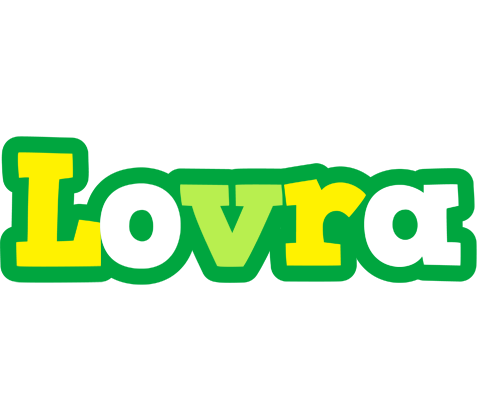 Lovra soccer logo