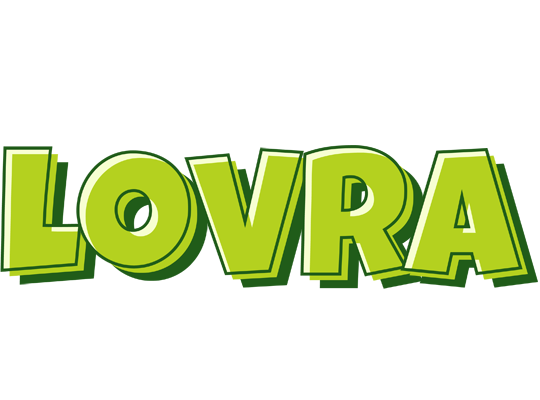 Lovra summer logo