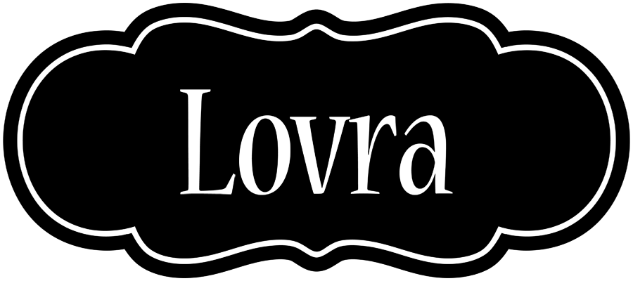 Lovra welcome logo