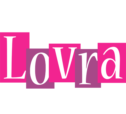 Lovra whine logo