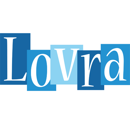 Lovra winter logo