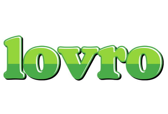 Lovro apple logo