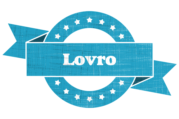 Lovro balance logo