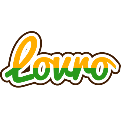 Lovro banana logo