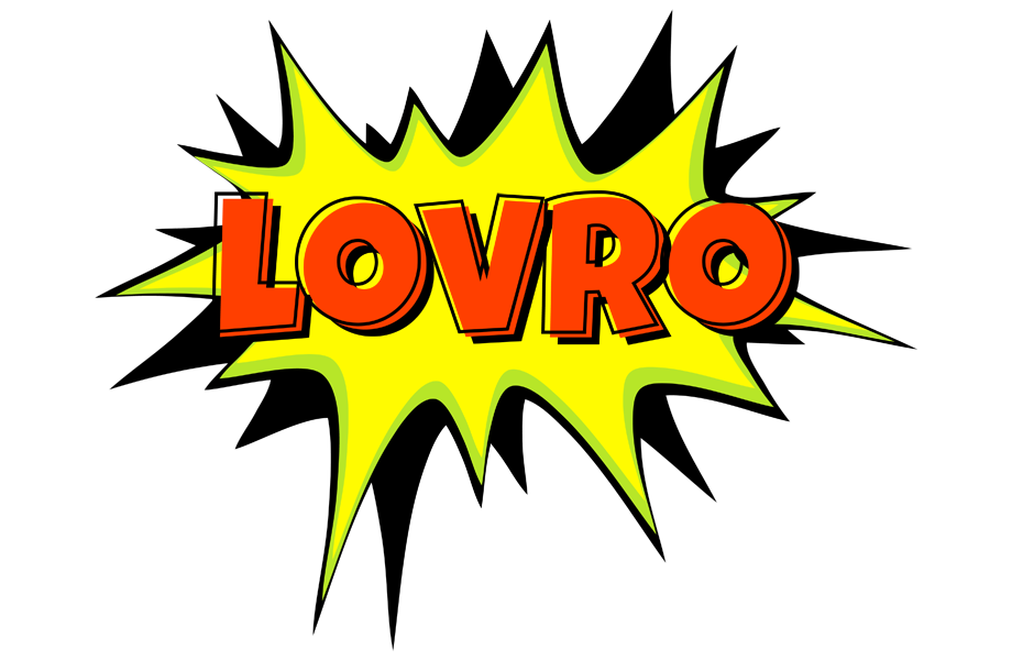 Lovro bigfoot logo